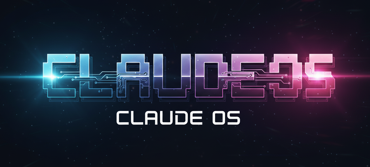 Claude OS Hero